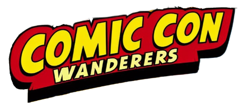 Comic Con Wanderers logo - passionate comic con press members & content creators