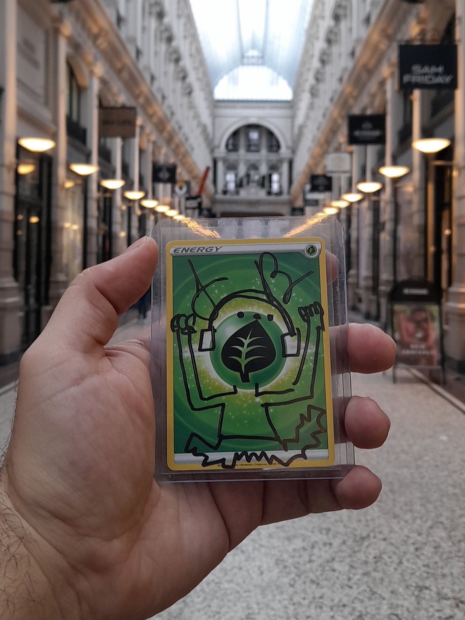 jason paige pokemon card The Magic Touch: Paige's Signature Doodles and Autographs Artists :: Artist 1 ::
