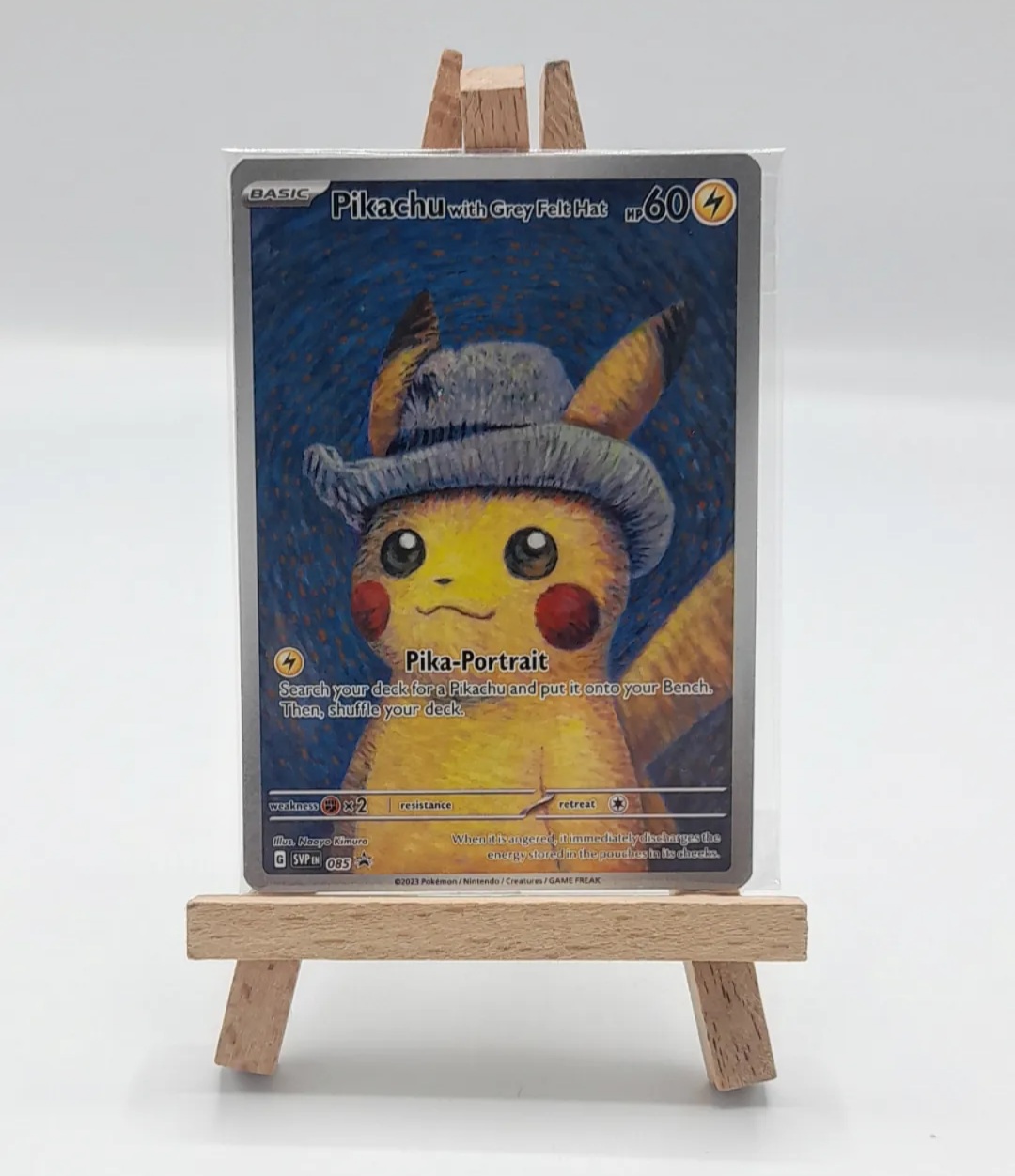 む*ん様 20000円スタート❗️ Pikachu with Grey Felt PSA 10 GEM MINT Pikachu With Grey Felt Hat 085 Promo Card
